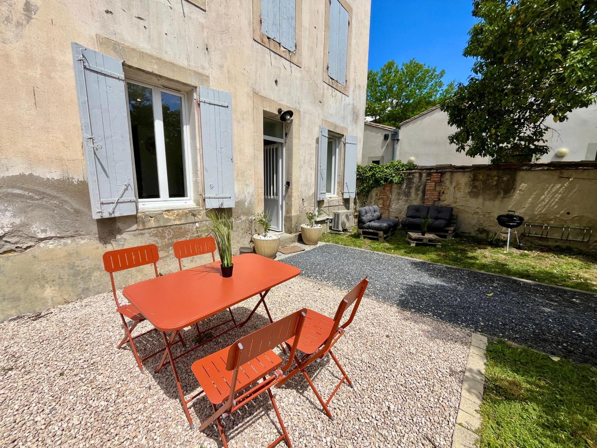 Le Riquet - Parking Et Jardin Prive, Clim, Rdc Castelnaudary Dış mekan fotoğraf